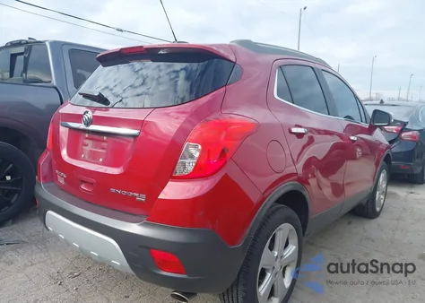 2015 Buick Encore Convenience from USA, damaged, VIN KL4CJFSB6FB173797